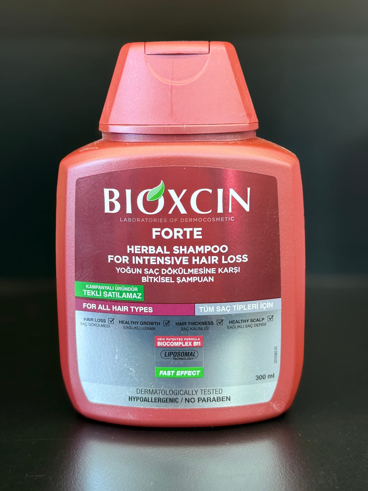 شامپو بیوکسین قرمز Bioxcin ضد ریزش
