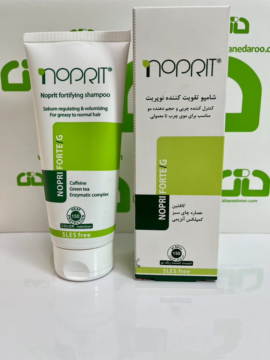 شامپو تقویت کننده نوپری فورت جی نوپریت مناسب موی چرب تا معمولی 200 میلی لیتری