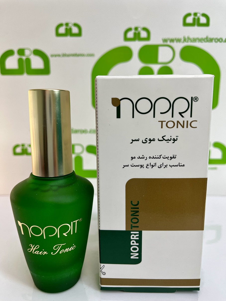 تونیک تقویت کننده رشد مو نوپری تونیک 50 میلی لیتری