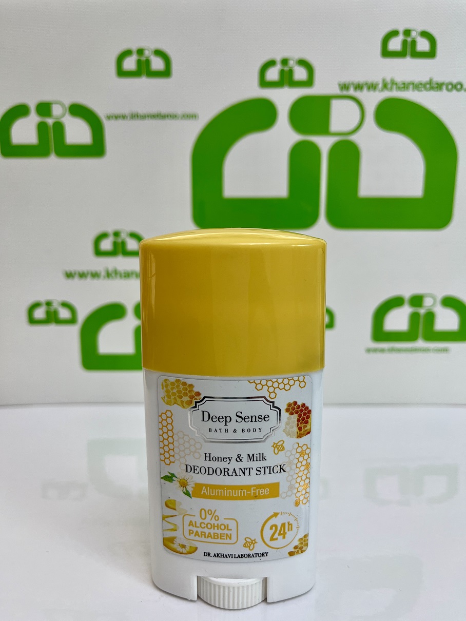 استیک دئودورانت خوشبوکننده بدن شیر عسل دیپ سنس 40 گرمی 