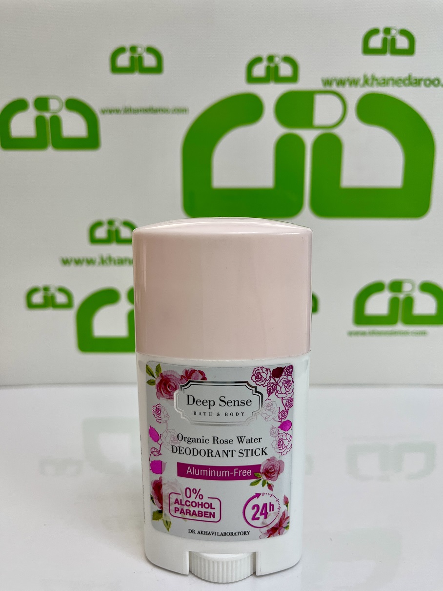 استیک دئودرانت خوشبو کننده بدن رز دیپ سنس 40 گرمی 