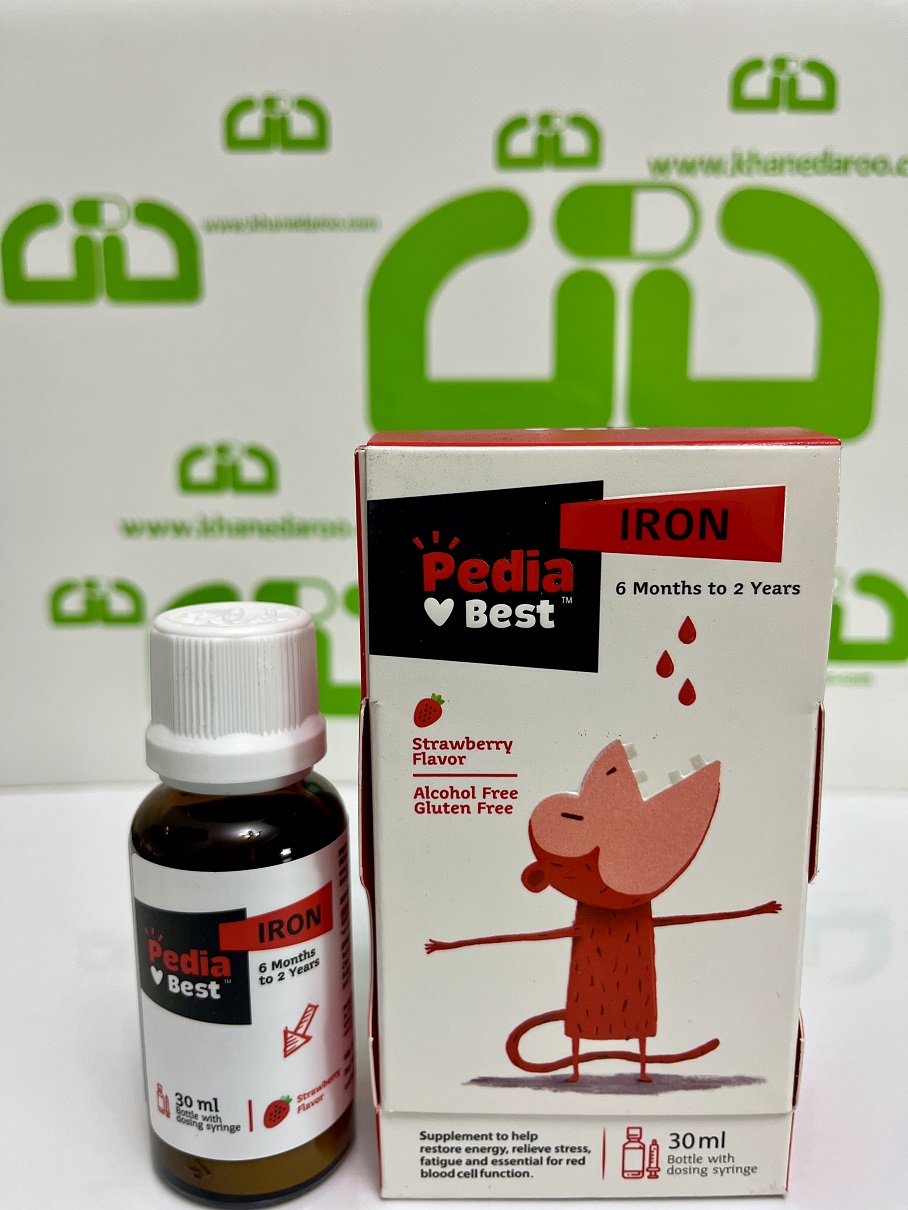 قطره آهن پدیابست 30 میلی لیتری