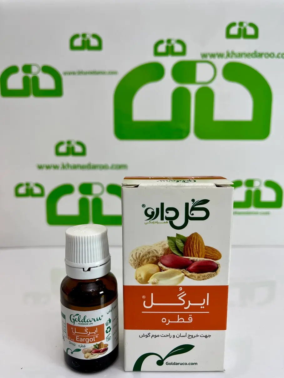 قطره ایرگل گل دارو 12 میلی لیتری