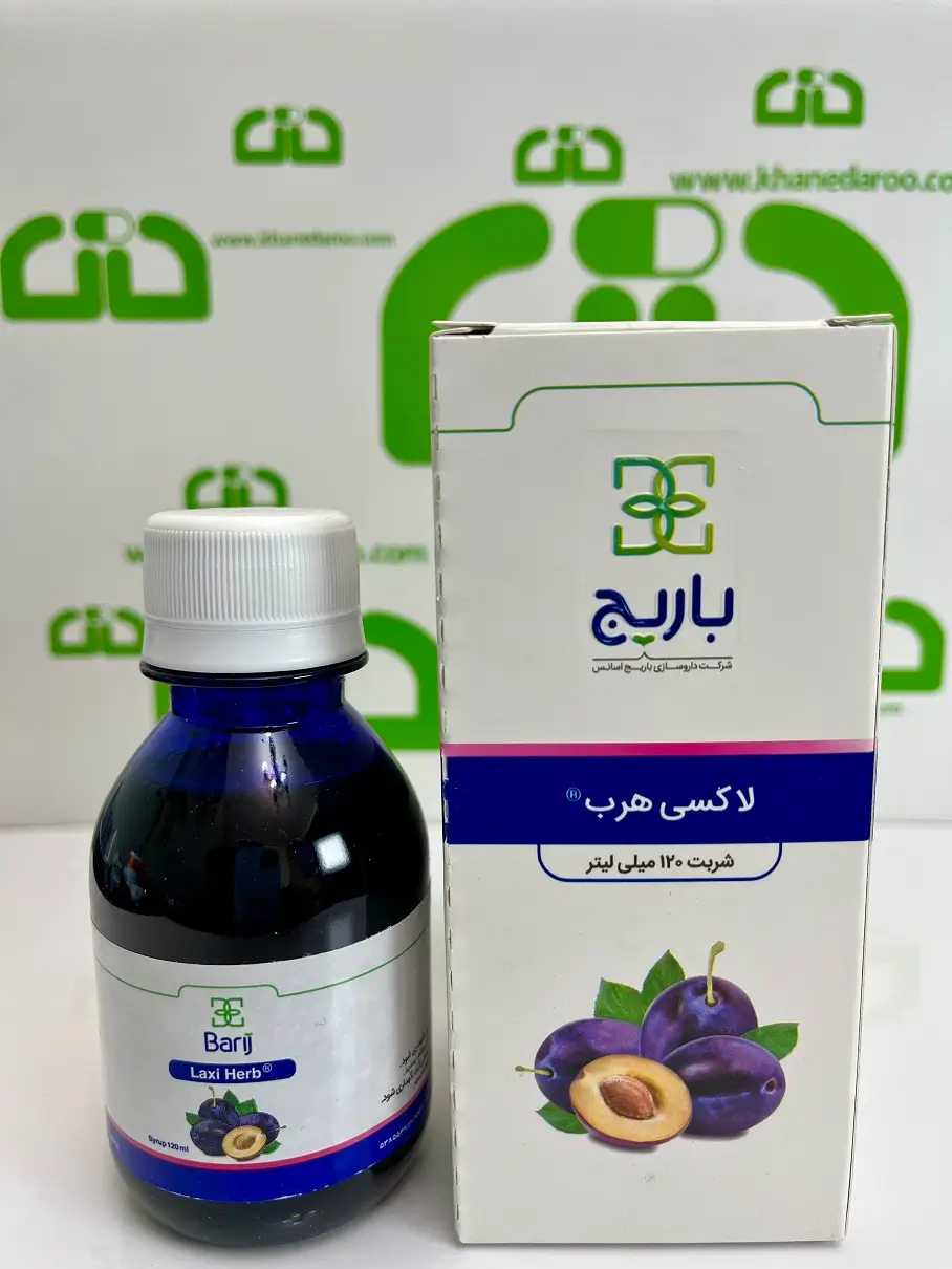 شربت لاکسی هرب باریج 120 میلی لیتری