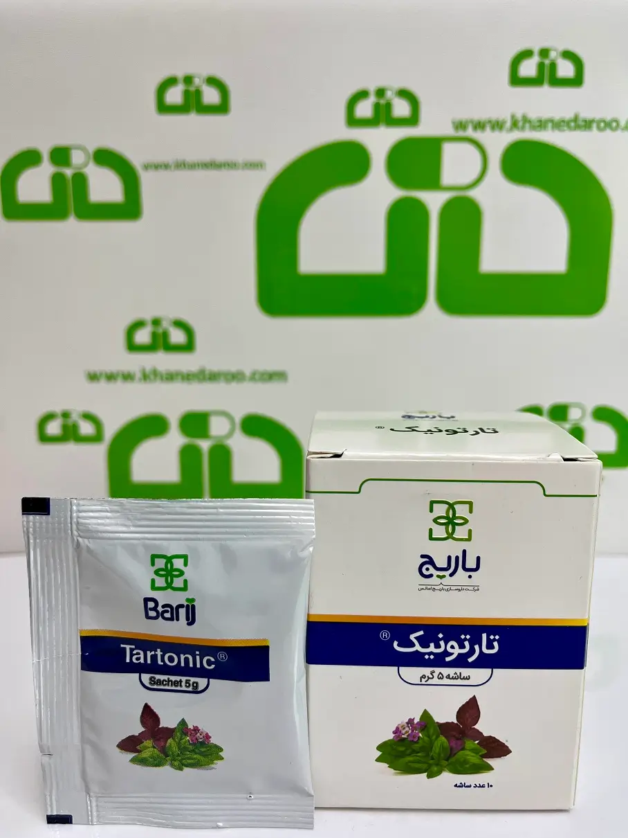 ساشه تارتونیک 5 گرمی باریج 10 عددی