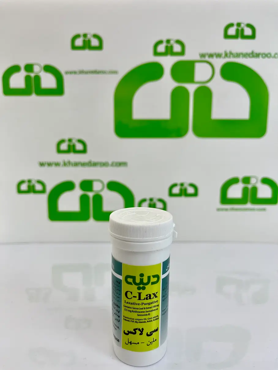 قرص سی لاکس دینه 25 عددی