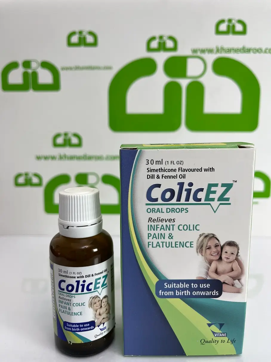 قطره خوراکی ضد نفخ کولیکز ویتان 30 میلی لیتری