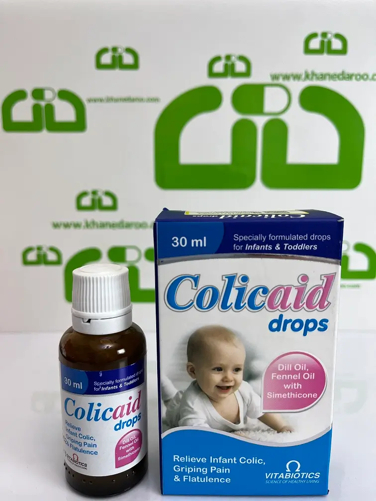 قطره خوراکی کولیک اید ویتابیوتیکس 30 میلی لیتری