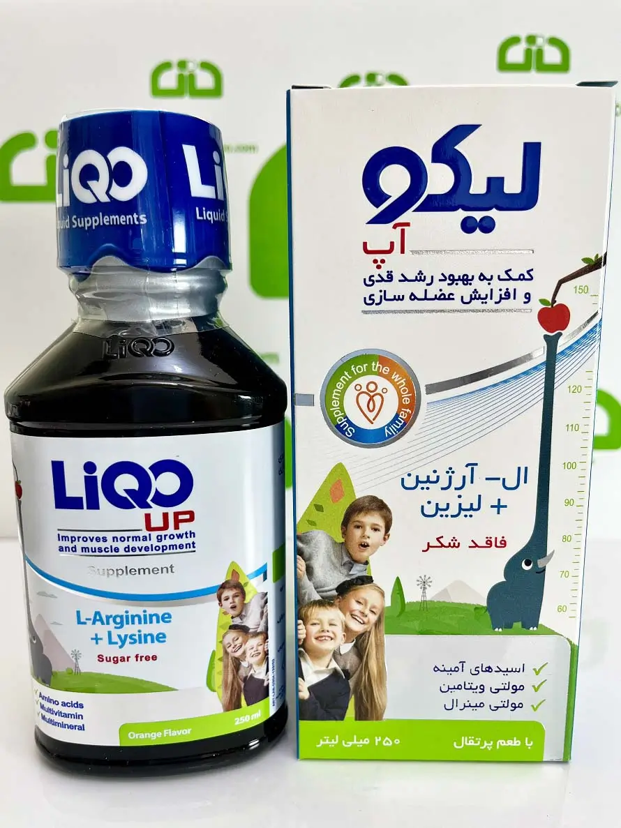 شربت لیکو آپ ابیان فارمد 250 میلی لیتری