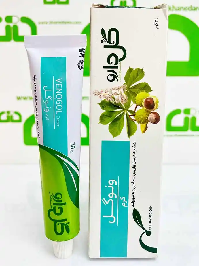 کرم ونوگل گل دارو 30 گرمی