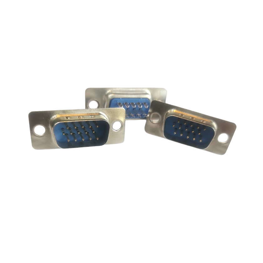 کانکتور D-SUB DB-VGA15 لحیمی کابل خور