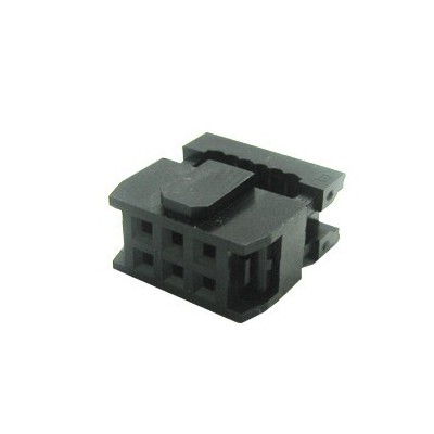 کانکتور آی دی سی Pin 2*3 - IDC 2.54