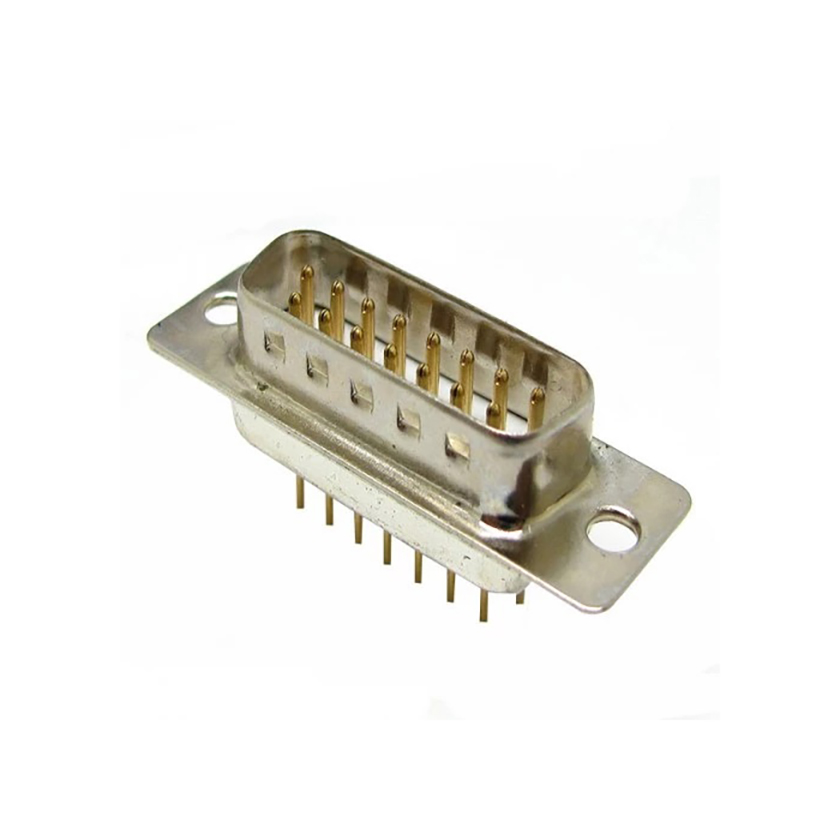 کانکتور D-SUB DB15 سوزنی روبردی