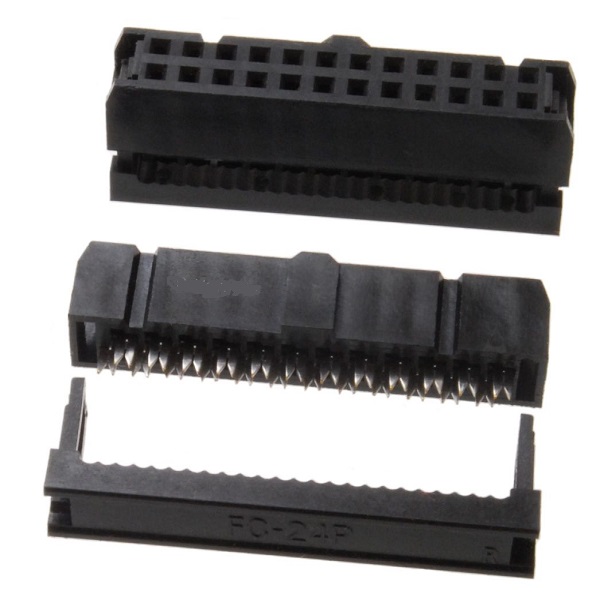 کانکتور آی دی سی Pin 2*12 - IDC 2.54
