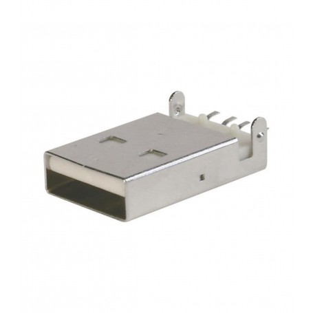 کانکتور USB-SMD نوع A سرکابلی نر