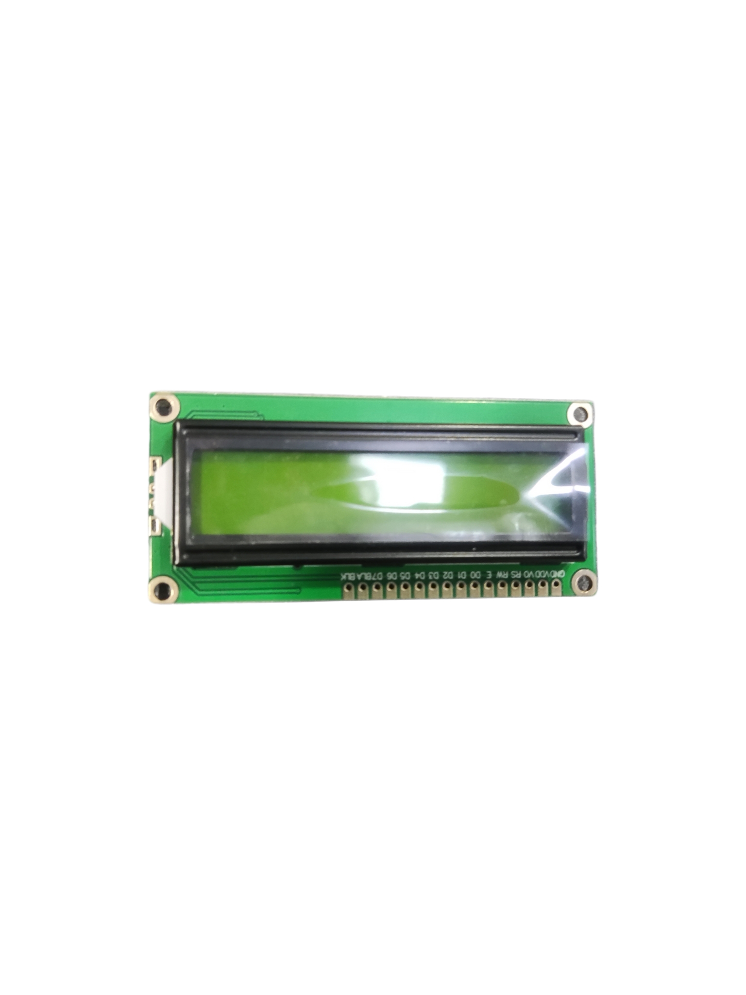lcd 16*2 سبز