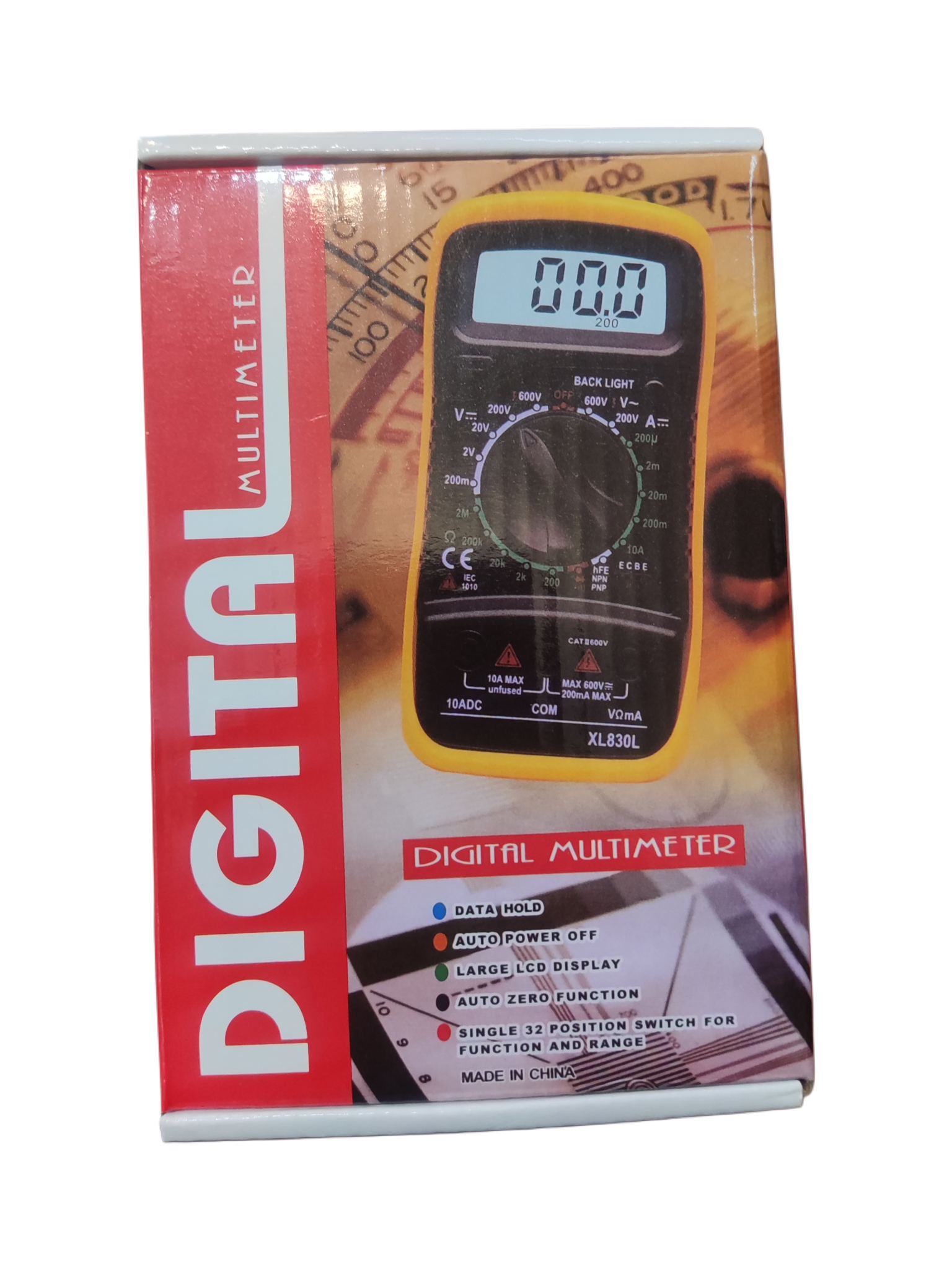 مولتی متر L830