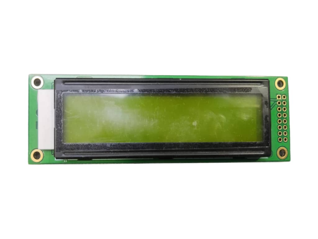lcd  20*2 سبز