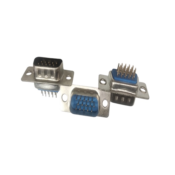 کانکتور D-SUB DB-VGA15 سوزنی روبردی