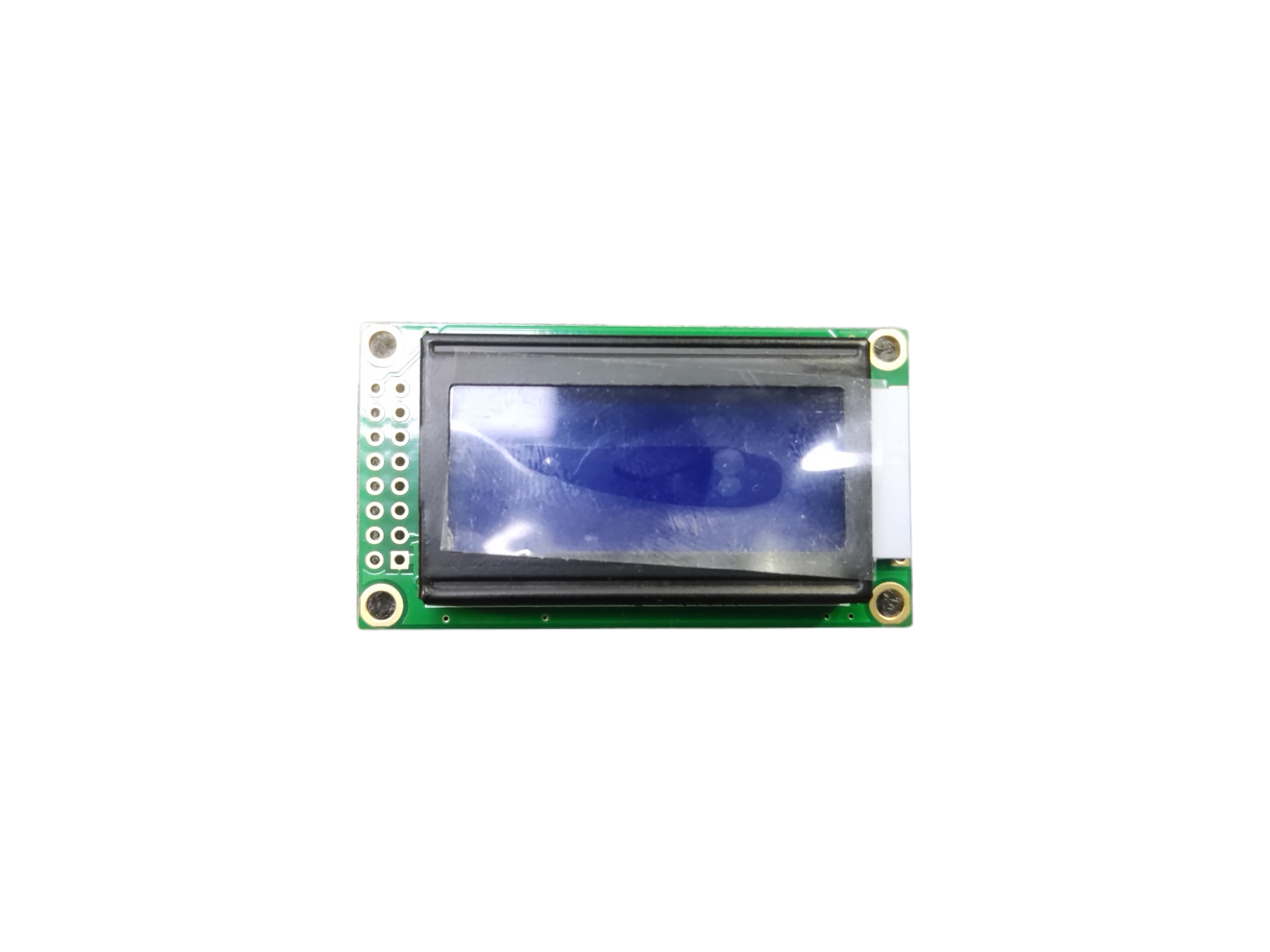 lcd  8*2 آبی