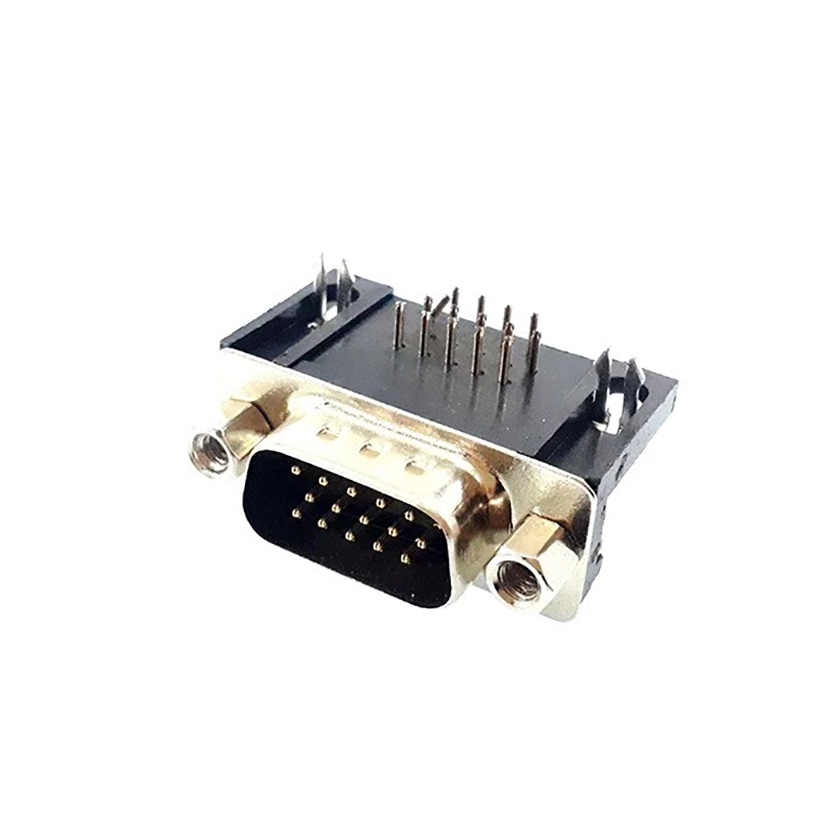 کانکتور DB15 VGA رایت انگل