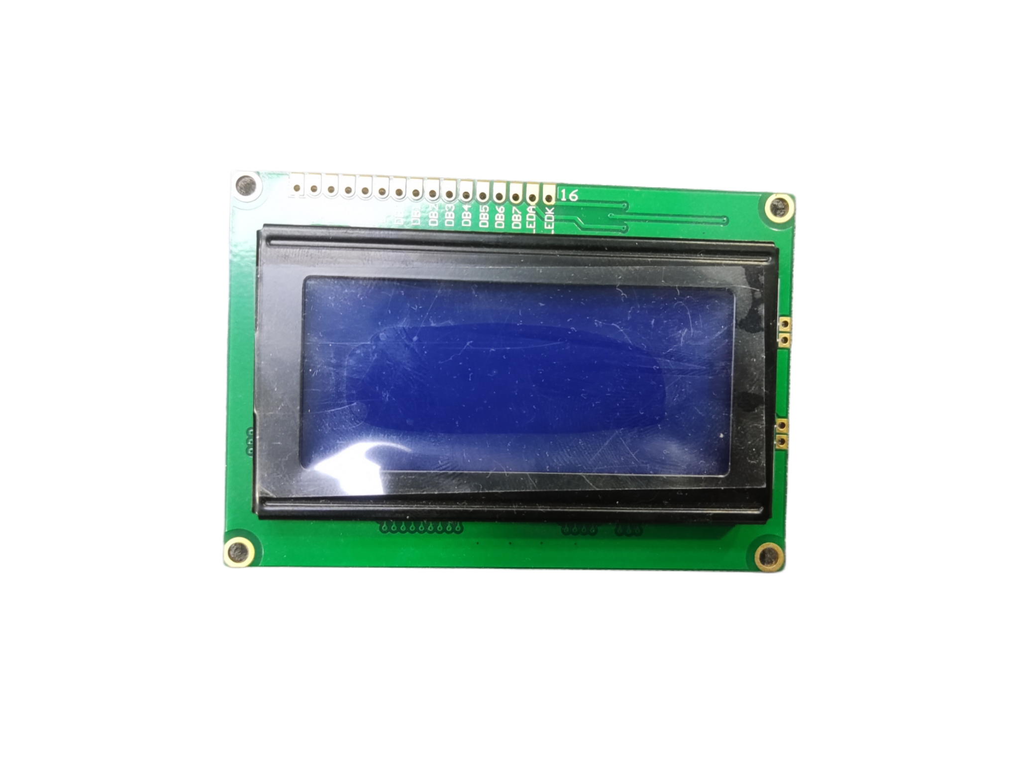 lcd 16*4 آبی