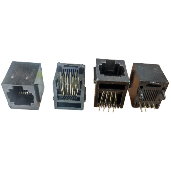 کانکتور RJ45 ماده پلاستیکی صاف