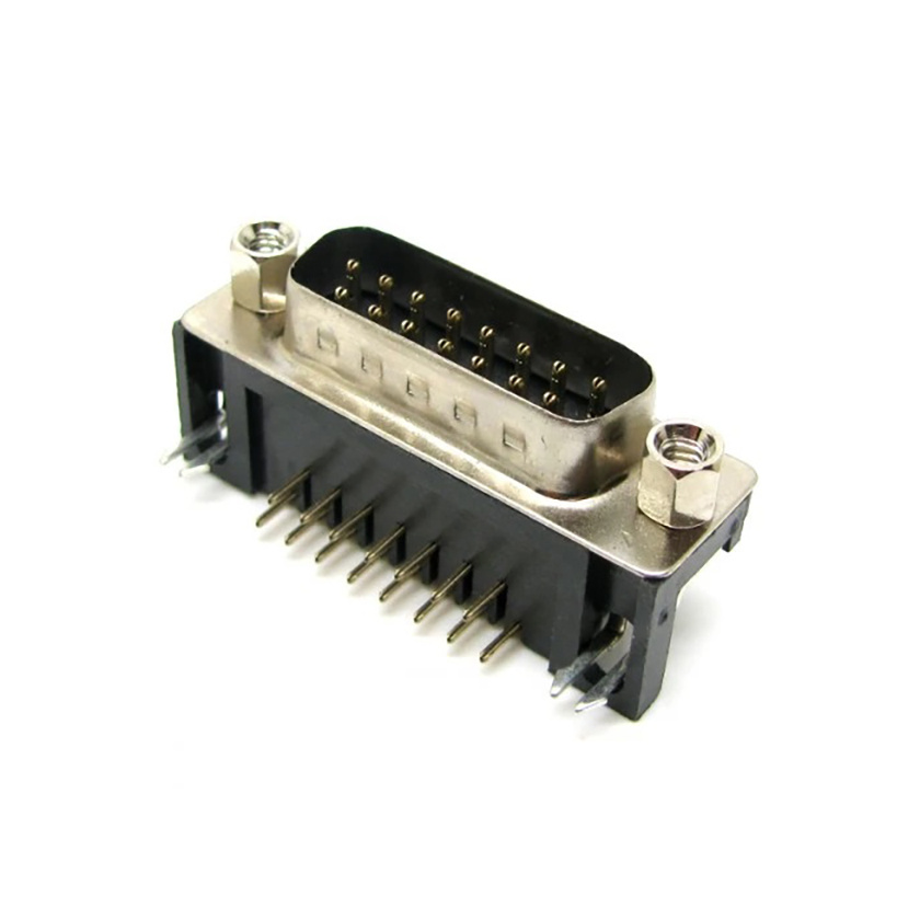 کانکتور D-SUB DB15 رایت انگل