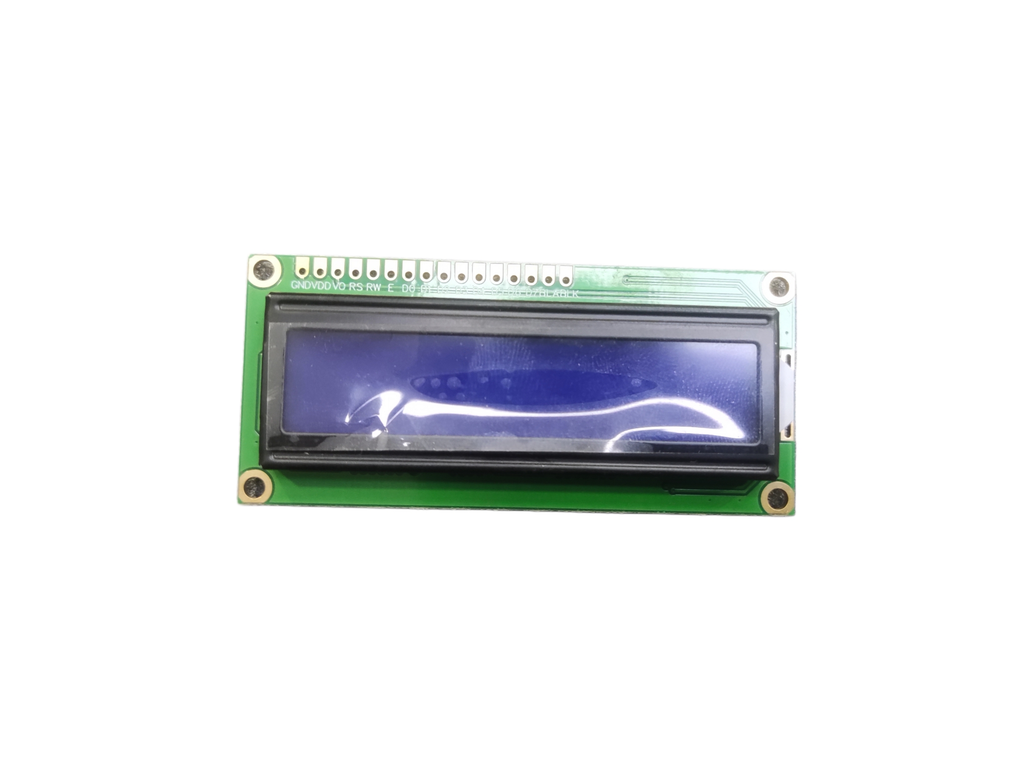 lcd 16*2 آبی