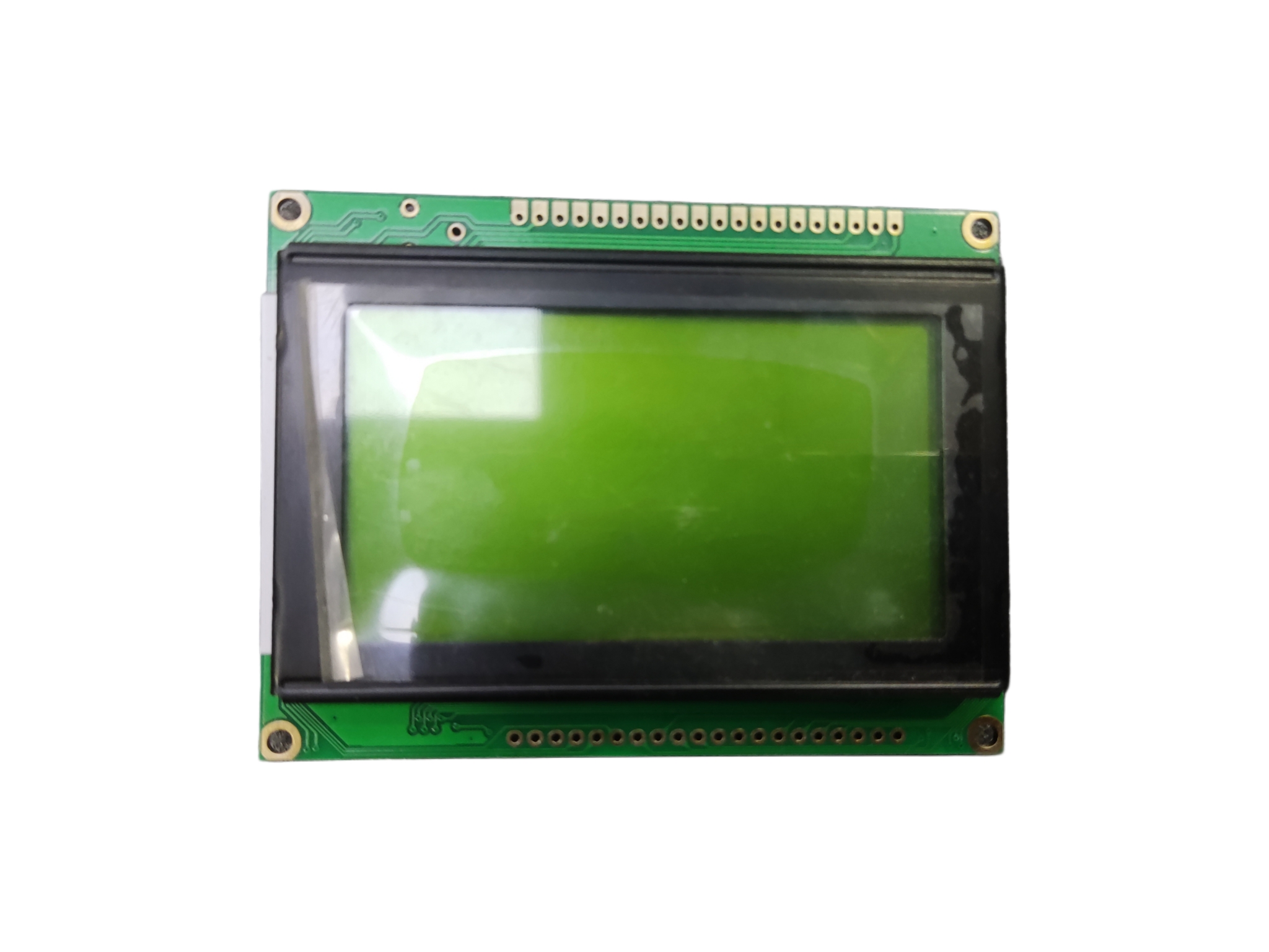 lcd 128*64 سبز