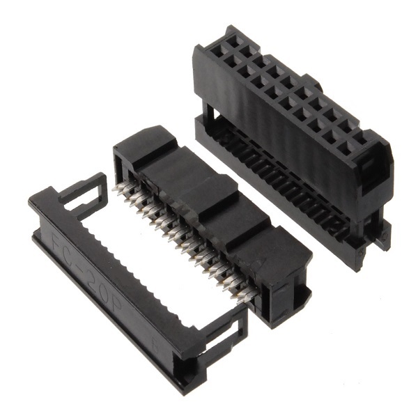 کانکتور آی دی سی Pin 2*10 - IDC 2.54