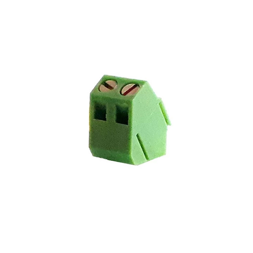 ترمینال پیچی 2 پین 45 درجه KF103