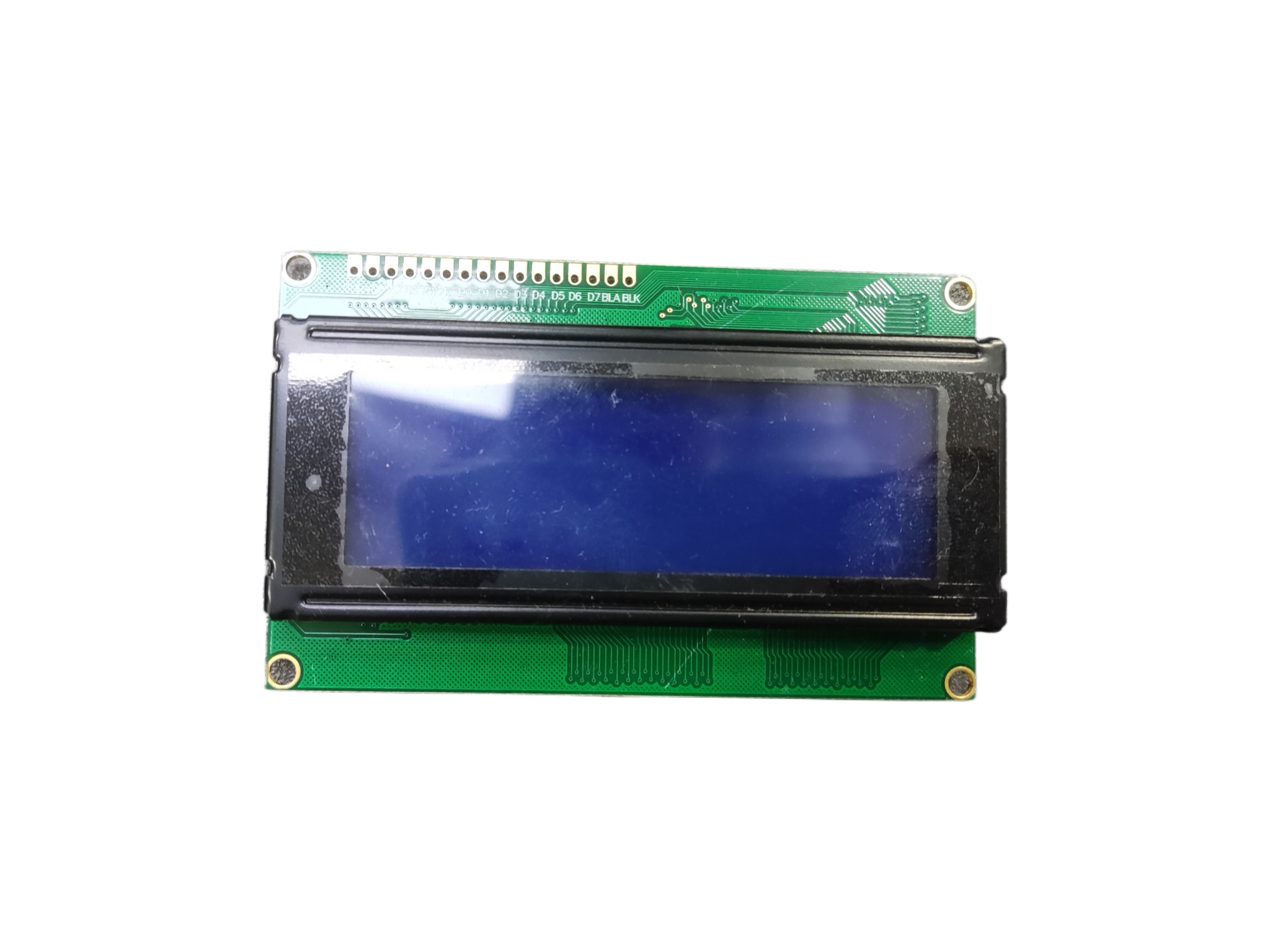lcd 20*4 آبی