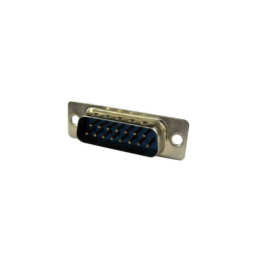 کانکتور D-SUB DB15 لحیمی کابل خور