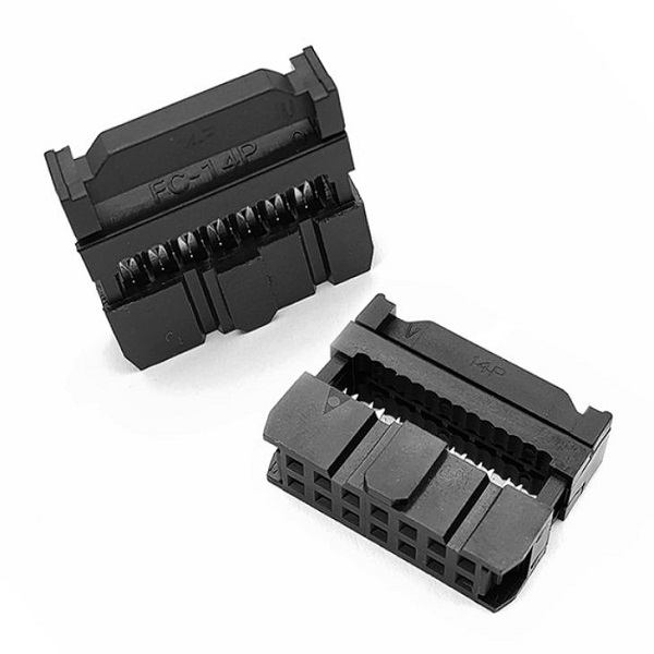 کانکتور آی دی سی Pin 2*7 - IDC 2.54