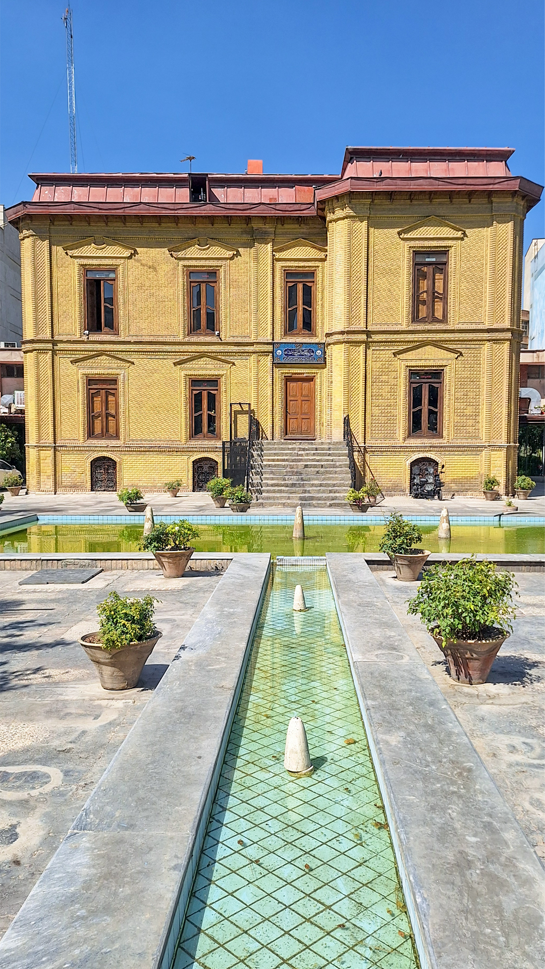 عمارت فخرالدوله