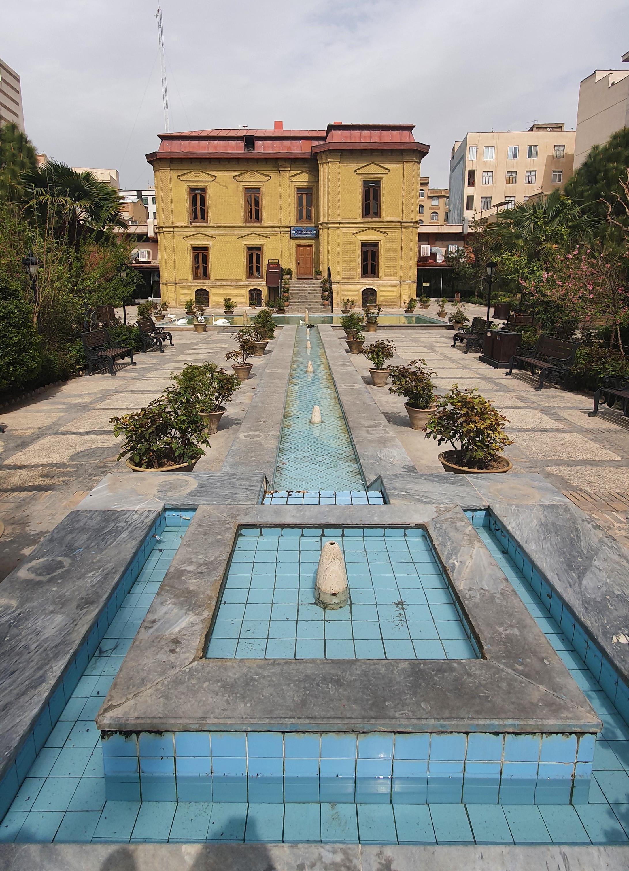 عمارت فخرالدوله