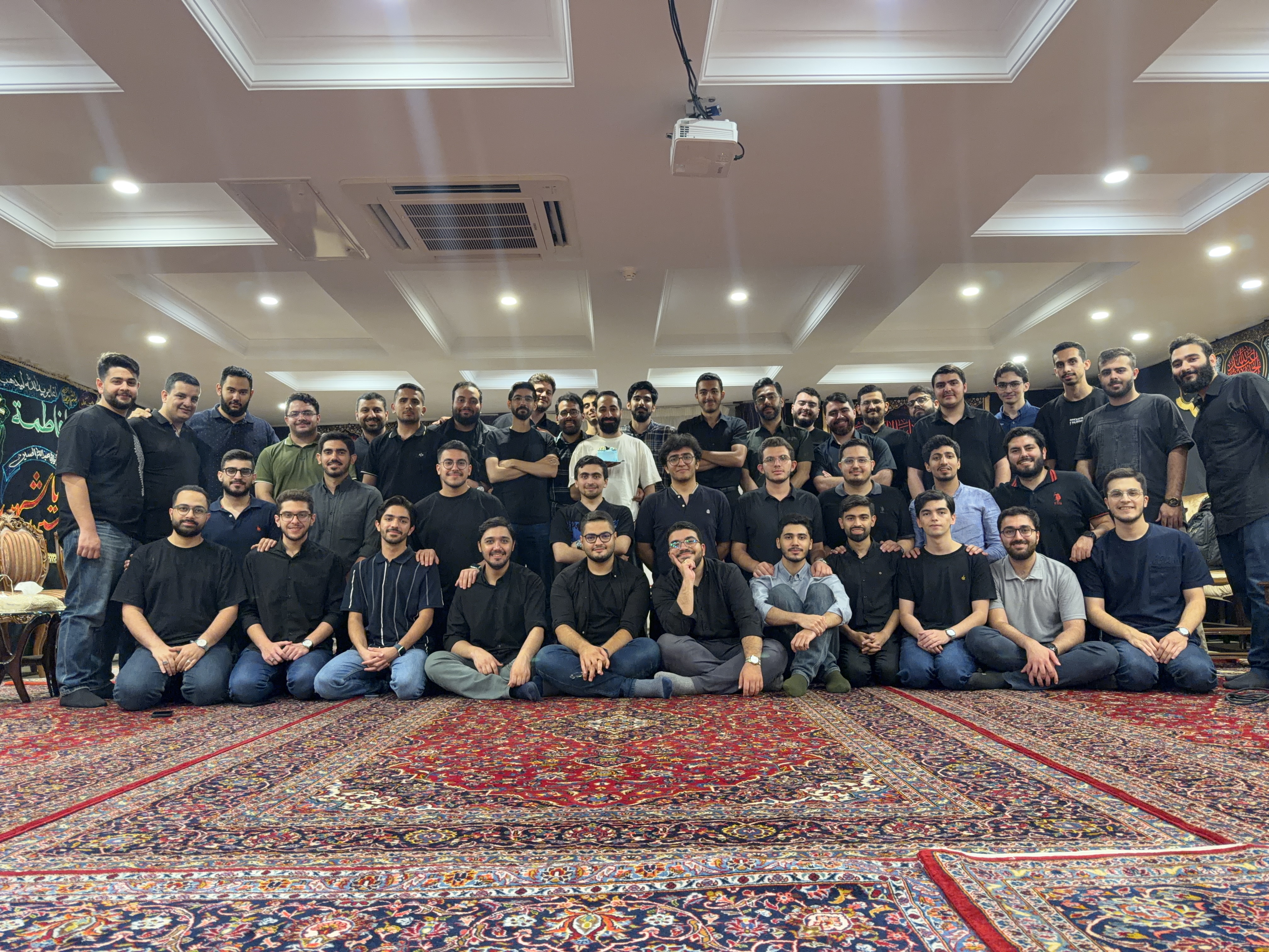 دومین گردهمایی اعضا ماها✌️