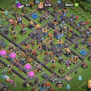 اکانت کلش آف کلنز کد 81628