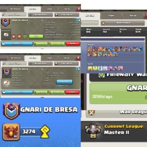 کلن کلش آف کلنز کد 48069