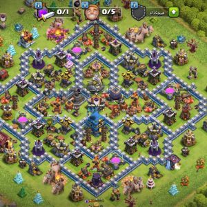 اکانت کلش آف کلنز کد 23874