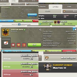 کلن کلش آف کلنز کد 53250