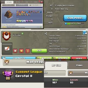 کلن کلش آف کلنز کد 92073