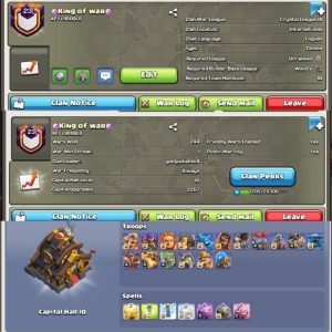 کلن کلش آف کلنز کد 04557