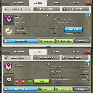 کلن کلش آف کلنز کد 27905