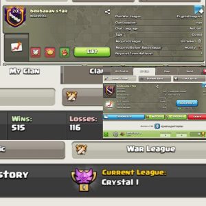 کلن کلش آف کلنز کد 38855