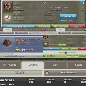 کلن کلش آف کلنز کد 75453