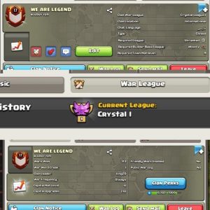 کلن کلش آف کلنز کد 97416