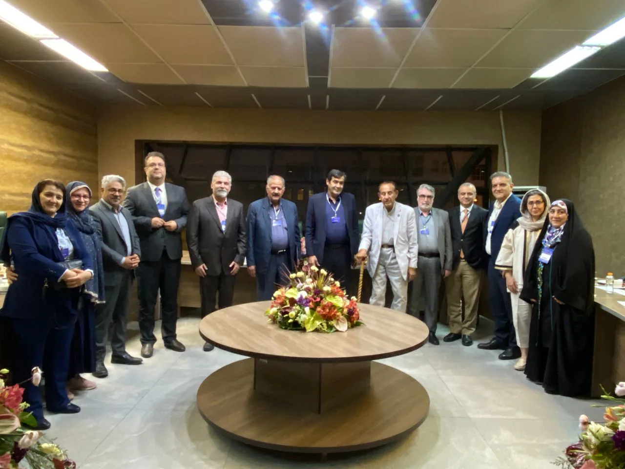 جلسه هیات مدیره انجمن جراحان عمومی ایران