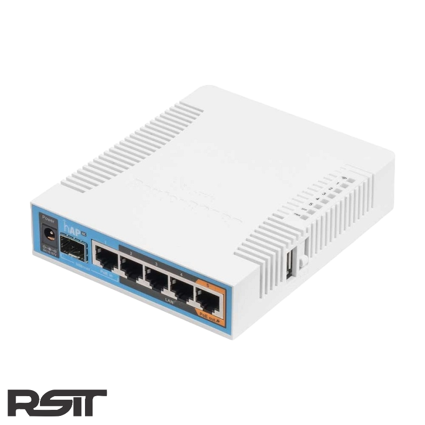 روتر اکسس پوینت میکروتیک hAP ac